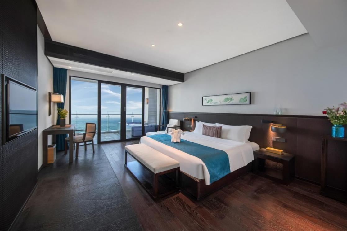 Howard Johnson Sandalwoods Resort Huizhou Huidong Exterior photo