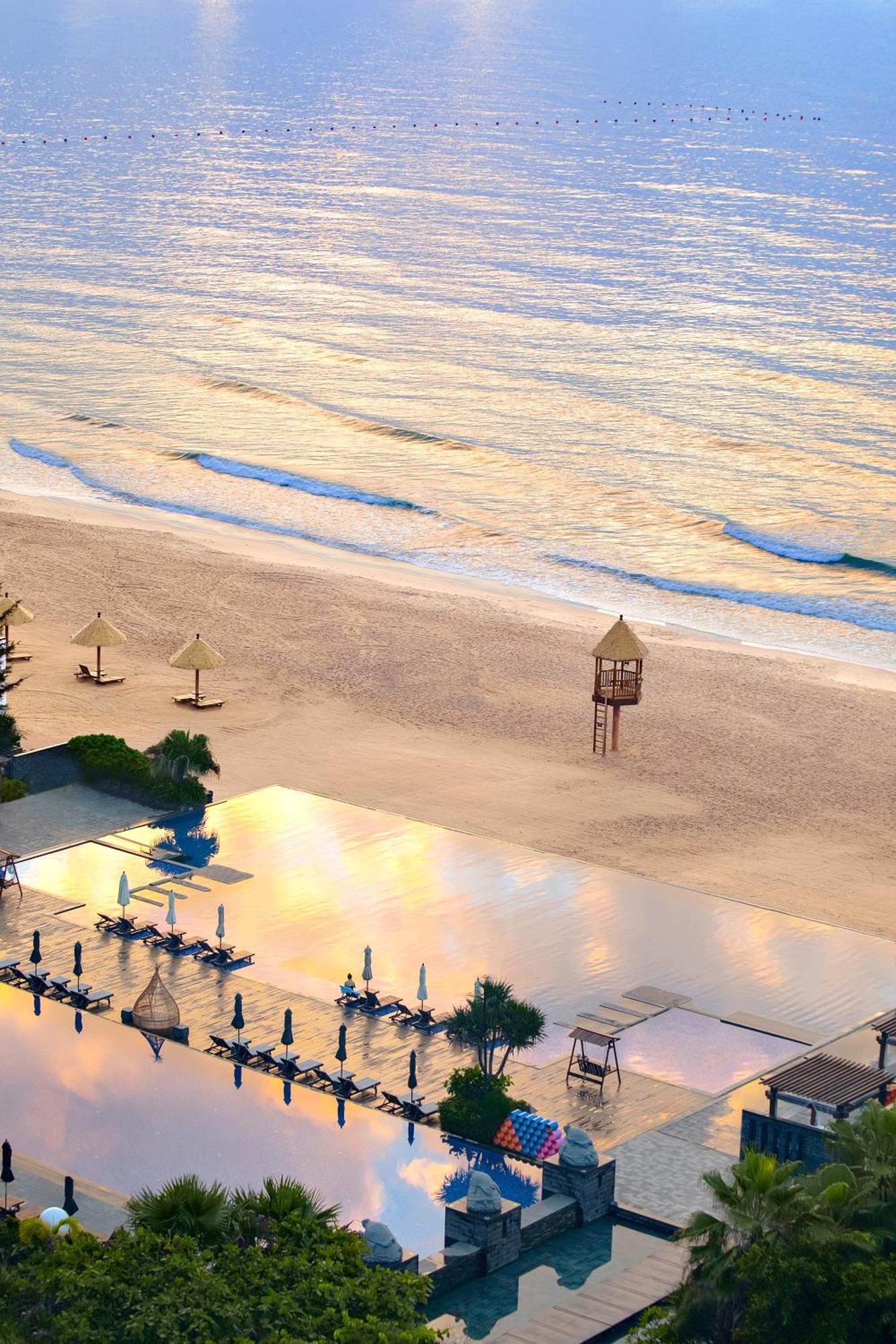 Howard Johnson Sandalwoods Resort Huizhou Huidong Exterior photo